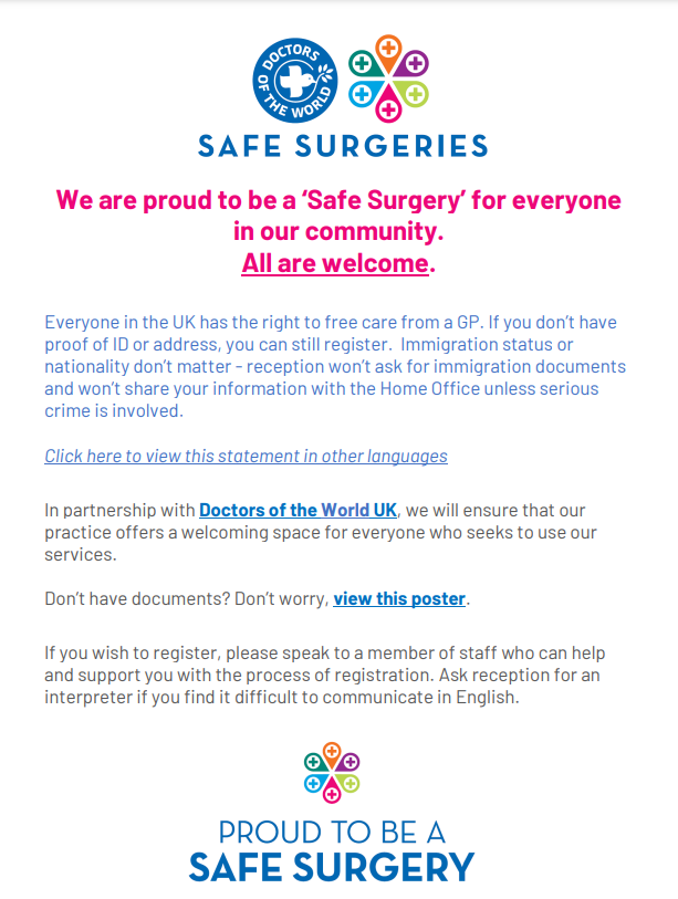 Safe Surgeries